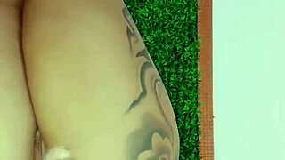 The Sexy Tattooed Pornstar Babe Sexdoll520 Enjoys Masturbating with Her Anal Plug