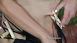 Master Trains Slave Girl For Perfect Body Shapes