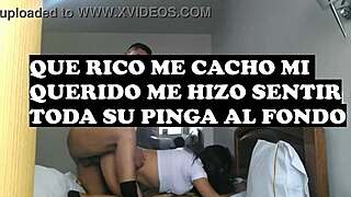 My husband's friend fucks me so good in the hotel!