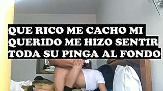 My husband's friend fucks me so good in the hotel!