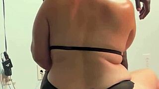 hot white milf serves her sexy black boss