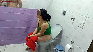 Stepmom, Are You Watching Stepson In Shower?