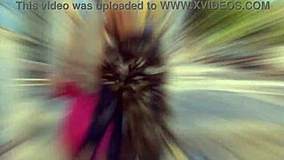 does this swingers date go rough with vanessa hillz in 3 on 1 dp?