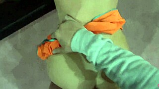 Hot friend Akira Angel fulfills cheerleader fantasy