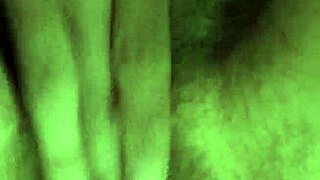 Hairy pussy drips in solo orgasm close-up
