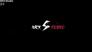 It hurts so much! My first anal with huge cock!