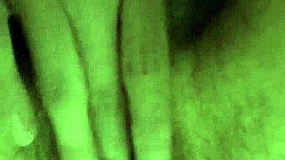 Hairy pussy drips in solo orgasm close-up