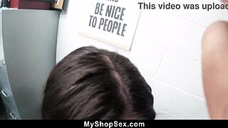 catalina ossa, ride me in the back office?