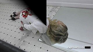 Police strip search stacy shepard in heels and handcuffs.