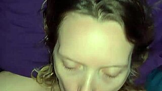 Milf Facial After Fucking