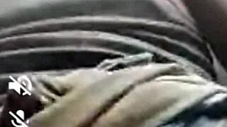 Intense Hand Job In Threesome