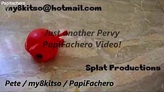 friend likes watching pervy guy fuck fleshlights. i always carry portable one.