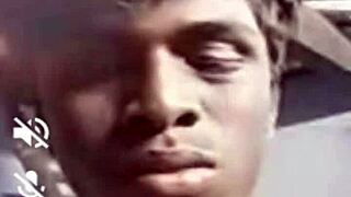 Intense Hand Job In Threesome