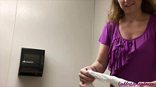 follow me as i show my fat asshole in dirty cotton panty