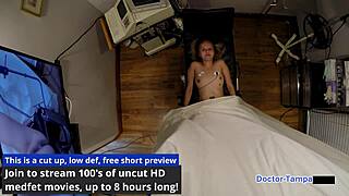 dr tampa humiliates ava siren as latex slave