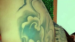 The Sexy Tattooed Pornstar Babe Sexdoll520 Enjoys Masturbating with Her Anal Plug