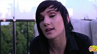 i love watching these goth lesbians finger each other to orgasm