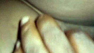 eating my chubby baby with her fat belly and cock 😋