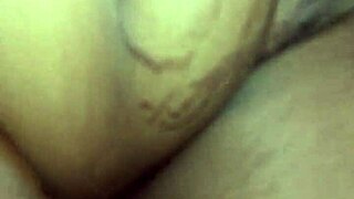 eating my chubby baby with her fat belly and cock 😋