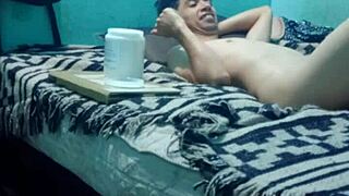 Intimate Massage Of Medium Pleasure For Skinny Boy