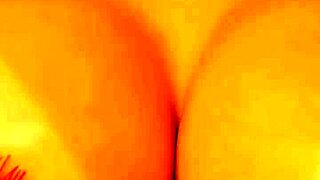 Hot Brunette Goddess Teases With Extreme Titsfuck And Buttplug Anal, Moaning With Wet Pussy