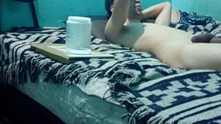 Intimate Massage Of Medium Pleasure For Skinny Boy
