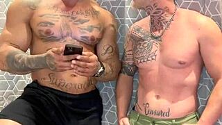 My Friend Offers His Pussy to Keep Our Secret in the Dorm