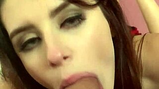 this beautiful bookworm librarian with glasses wants to deepthroat brad newman's big dick for her first time