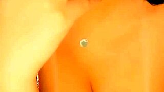 Hot Brunette Goddess Teases With Extreme Titsfuck And Buttplug Anal, Moaning With Wet Pussy