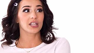 Lesbian Curious Teen 18+ Queening Intensely in Private