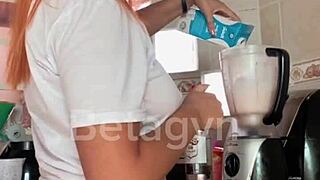 Redhead Young Anal Assfucking Cum Inside