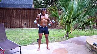 Lyric sky moans, 'Pound me by the pool.'