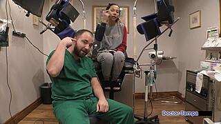 kalani luana has a backstage encounter with a stranger involving handcuffs