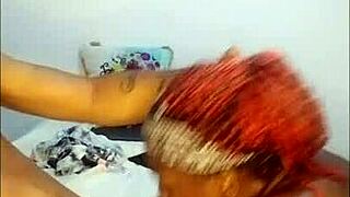 big cock sucking unlocks cum swallowing for horny girl fetish.