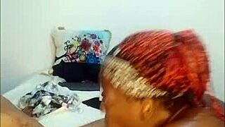 big cock sucking unlocks cum swallowing for horny girl fetish.