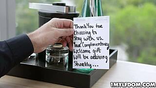 Blonde Milf Mysha Mynx Faces Hard Fuck from Aggressive Stud with Big Cock?