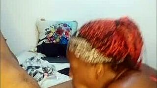 big cock sucking unlocks cum swallowing for horny girl fetish.