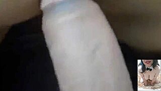 Aurora estelar enjoys solo anal penetration with her big tits 😏