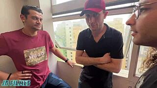 Friends DP Grandma at Home