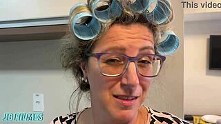 Friends DP Grandma at Home