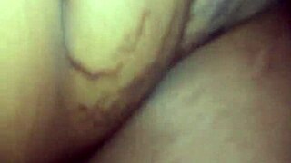 eating my chubby baby with her fat belly and cock 😋