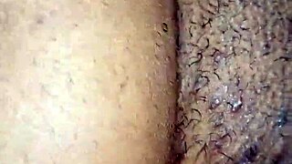 eating my chubby baby with her fat belly and cock 😋