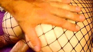 Wife Rides in Stockings!