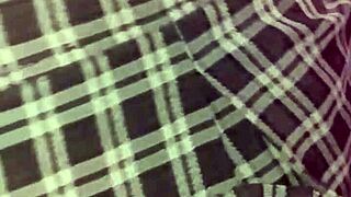 Is it really just the tip, Don Gustavo, for this cute Mexican schoolgirl's quick 1000 pesos creampie in public?