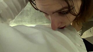 One Night Stand After Night Club Sucking Cock
