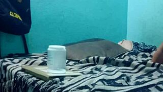 Intimate Massage Of Medium Pleasure For Skinny Boy