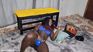 I caught her masturbating to porn and she calls me for sex