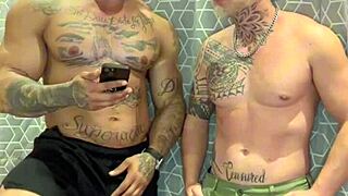 My Friend Offers His Pussy to Keep Our Secret in the Dorm