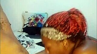 big cock sucking unlocks cum swallowing for horny girl fetish.