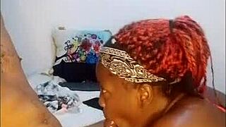 big cock sucking unlocks cum swallowing for horny girl fetish.